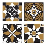 Vintage Ornamental Patterns N7