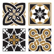 Vintage Ornamental Patterns N8