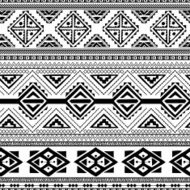 Ethnic ornamental textile seamless pattern N44