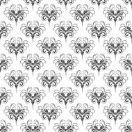 Damask seamless wallpaper N14