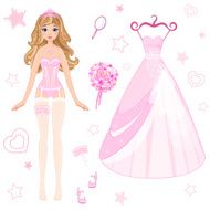 Paper Doll Bride N2
