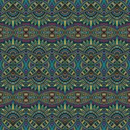 Abstract vector tribal ethnic pattern N13