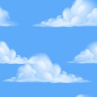 Seamless sky background