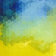 geometric background made of triangles N121