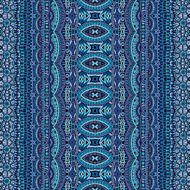Abstract vector tribal ethnic pattern N14