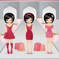 Paper Dolls N12