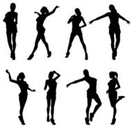 Woman Silhouette Collection N3