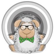 Hipster Sheep N2