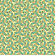Graphic seamless colorful pattern Flat style N13