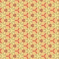 Graphic seamless colorful pattern Flat style N14