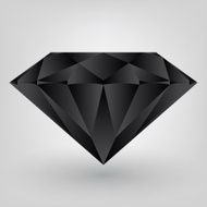 Vector black diamond N2