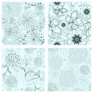 Seamless Floral Pattern N817