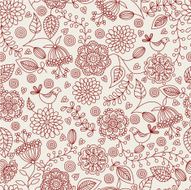 Floral Pattern N447