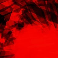 abstract red transparency shape background N3