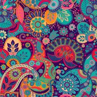 Floral seamless pattern Vecor background N11