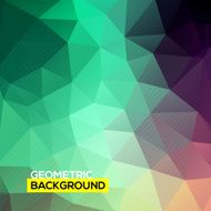Abstract geometric background with lines N2