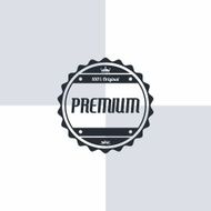 premium product label sticker N14