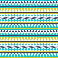 Abstract geometric seamless pattern N51