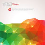 Triangle pattern background N11
