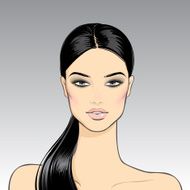 Smoky Eyes Brunette
