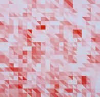 abstract red triangle pattern background N4