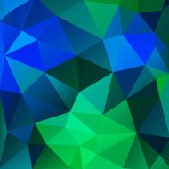 Colorful geometric modern pattern