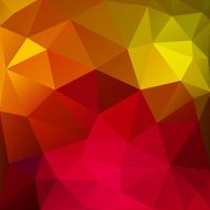 Colorful geometric modern pattern N2