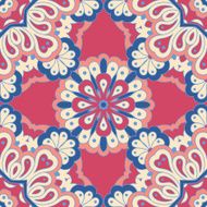 Arabesque seamless pattern N39