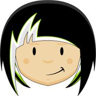 Trendy Girls Head