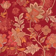 Seamless Floral Pattern N818