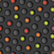 seamless pattern with buttons
