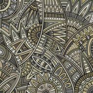 Abstract Ethnic Pattern N6