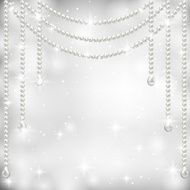 Pearl Necklace N25