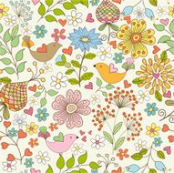 Floral Pattern N449