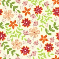 Floral Pattern N450