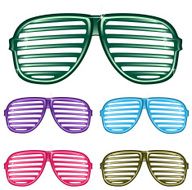 Shutter sunglasses