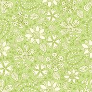 Floral pattern exclusive to istockphoto