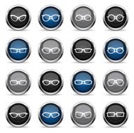 Supergloss Icons - Glasses