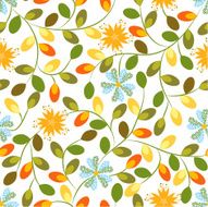 Floral Pattern N451