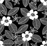 Floral Pattern N452
