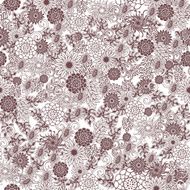 floral texture background seamless N3