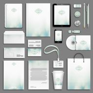Corporate identity template set N118