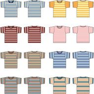 T-shirt Striped pattern