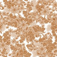 floral texture background seamless N4