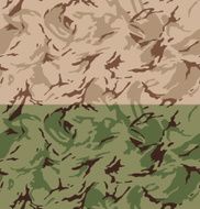 Desert camouflage pattern (seamless)
