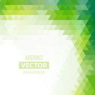 Abstract color triangle background template N11