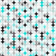 seamless geometric texture vector background
