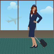 Stewardess N2