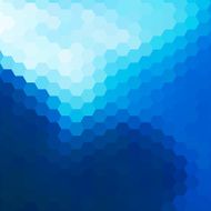 abstract blue hexagon pattern background N5