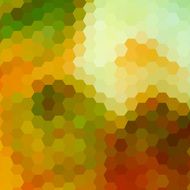abstract colorful hexagon pattern background N5